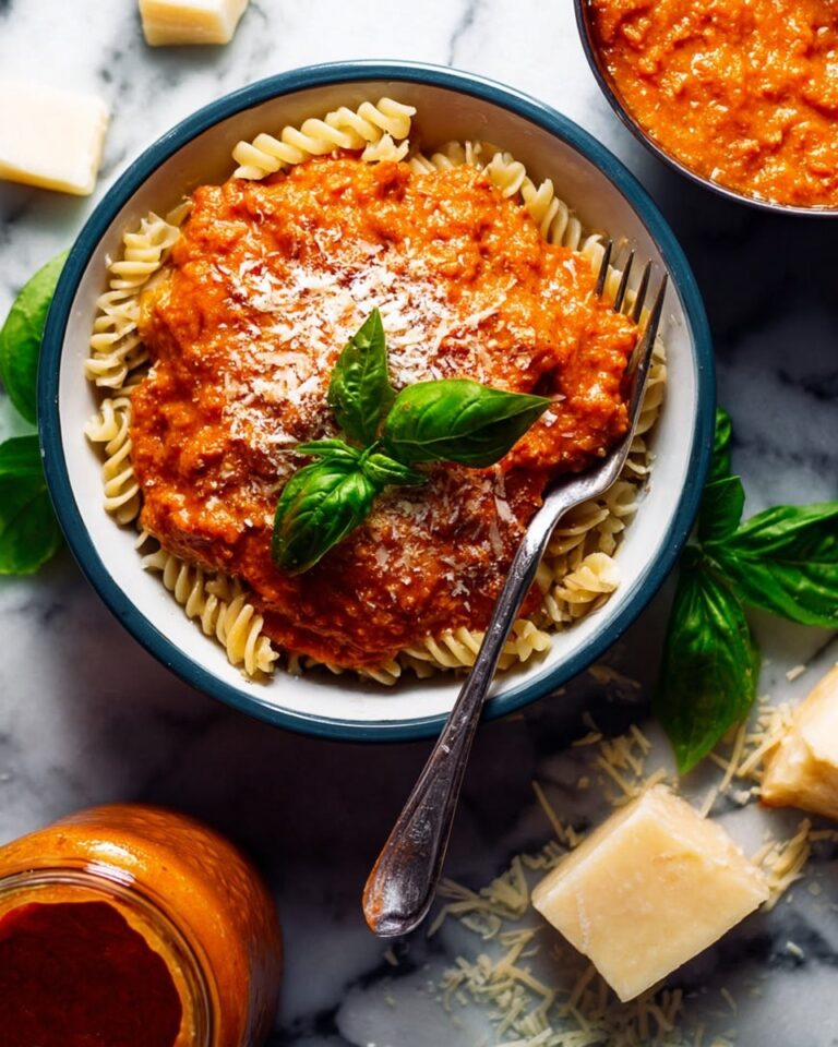 Roasted Tomato and Red Pepper Sauce Recipe