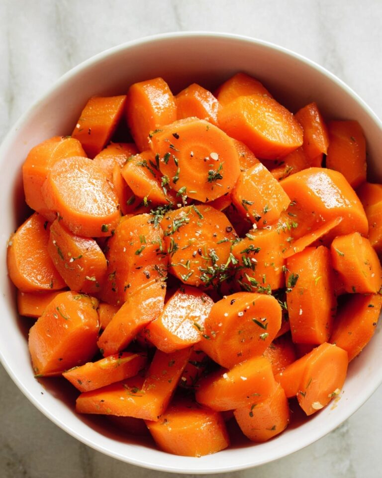 Honey Roasted Carrots Recipe