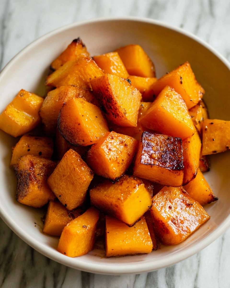 Honey Roasted Butternut Squash Recipe - Recipe Image