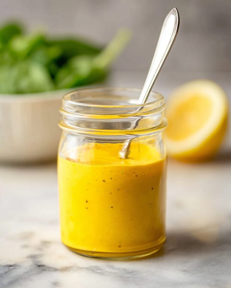 Simple Homemade Honey Mustard Dressing (Dairy-Free) Recipe