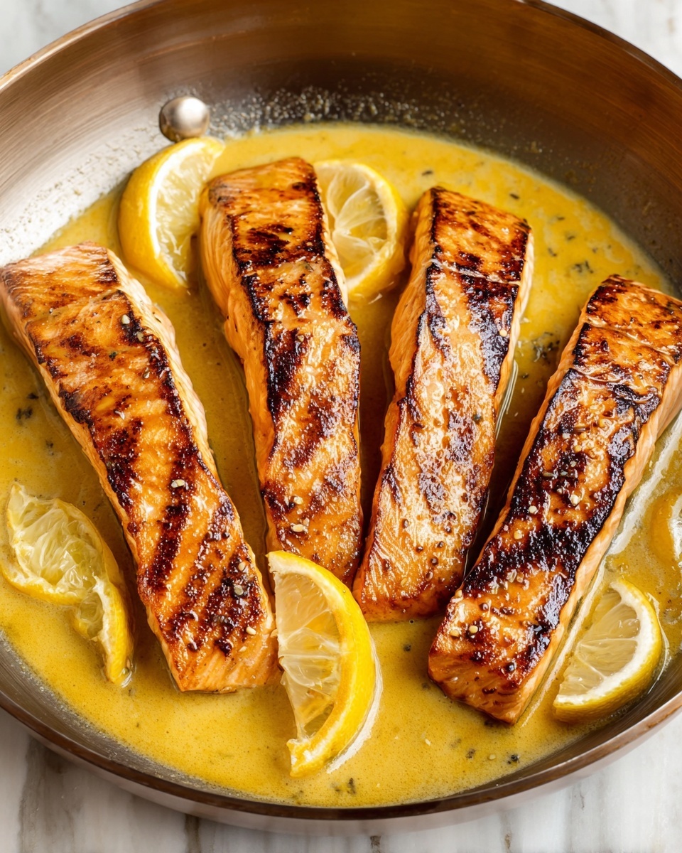 Honey Lemon Salmon Recipe - Recipe Image