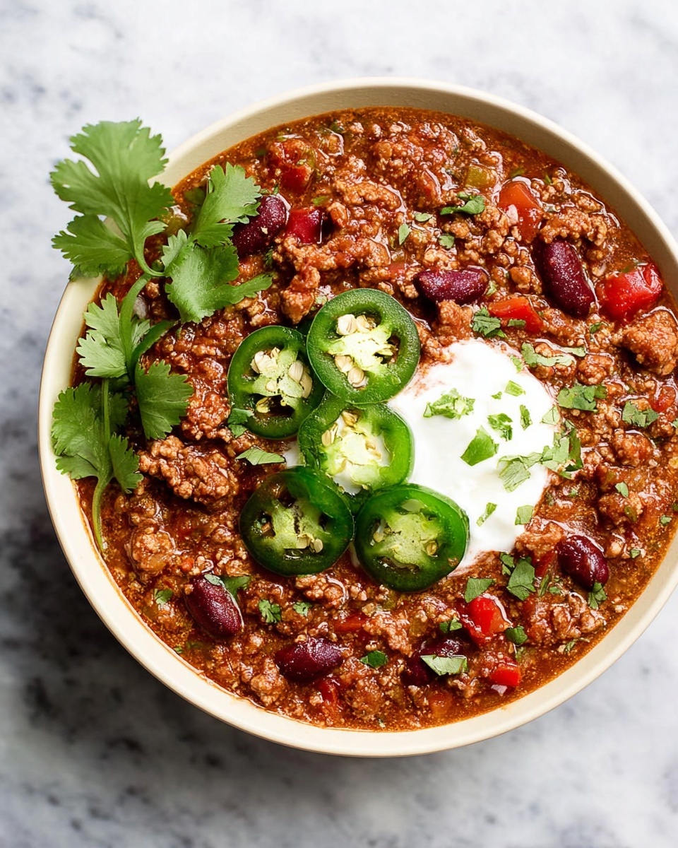Crockpot Turkey Chili Recipe - Recipe Image