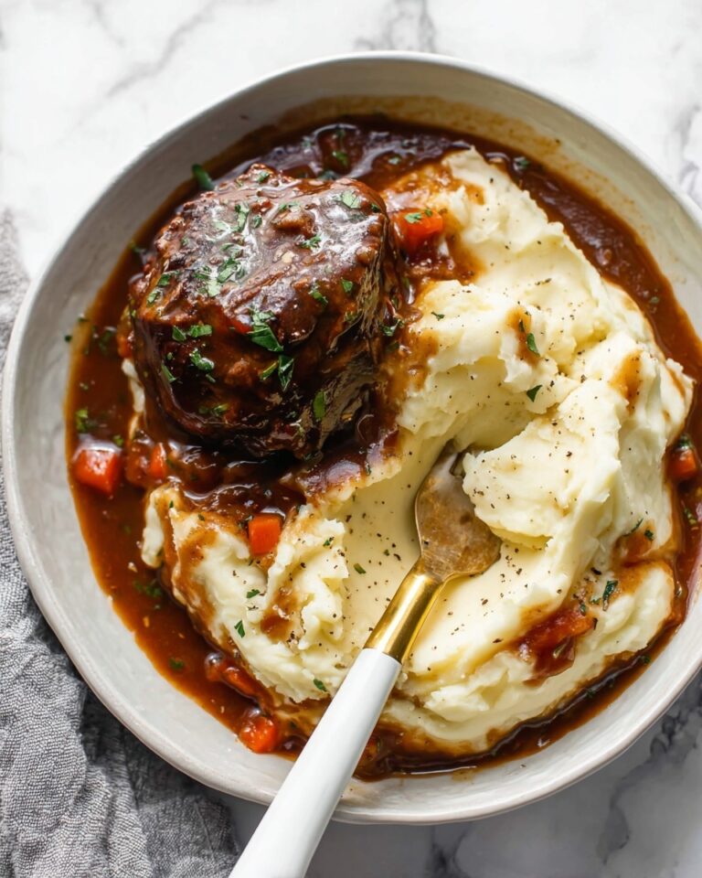 Crockpot Red Wine Braised Short Ribs Recipe