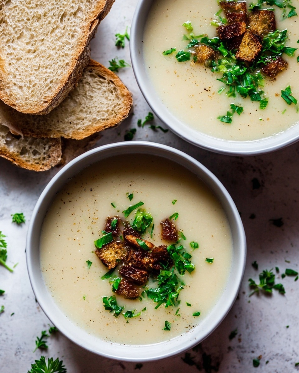 Cauliflower and Leek Soup Recipe - Recipe Image