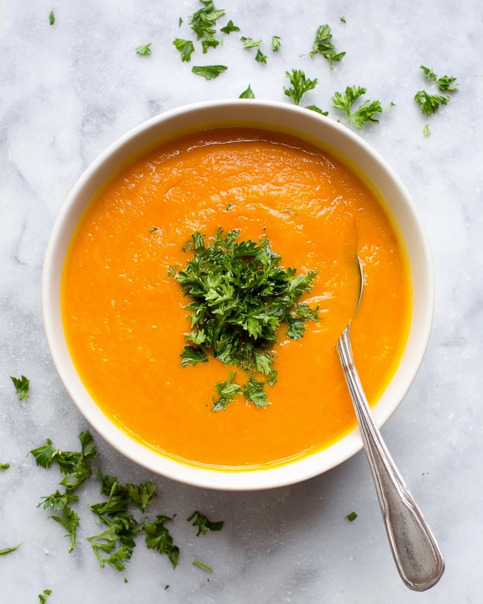 Carrot and Celery Root Soup Recipe - Recipe Image