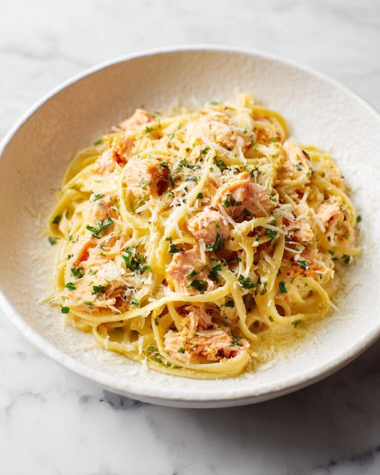 Canned Salmon Pasta Recipe