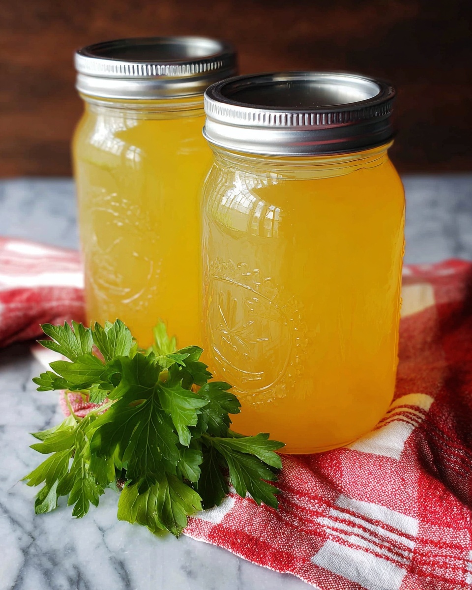 Turkey Bone Broth Recipe - Recipe Image