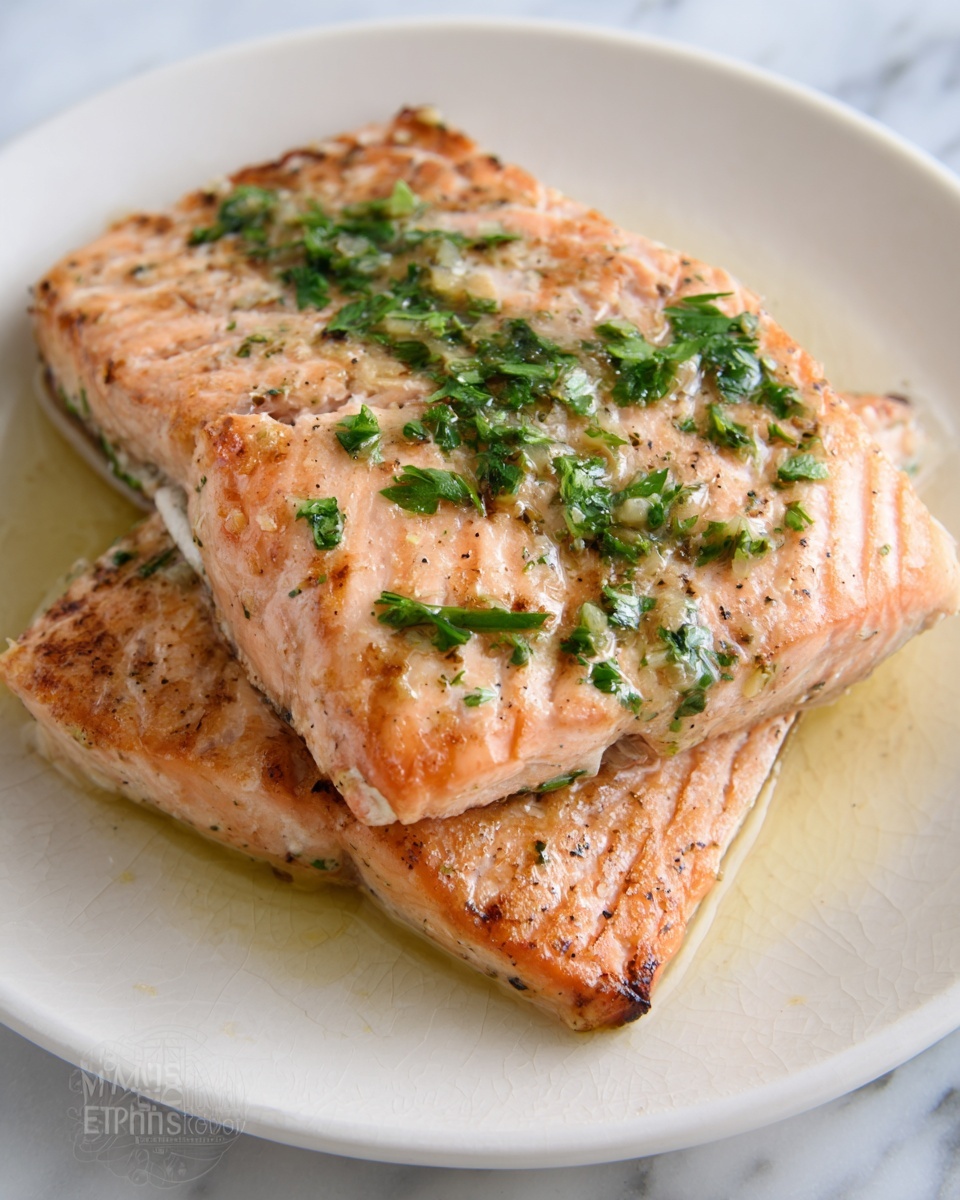 Trout with Lemon-Parsley Butter Recipe - Recipe Image