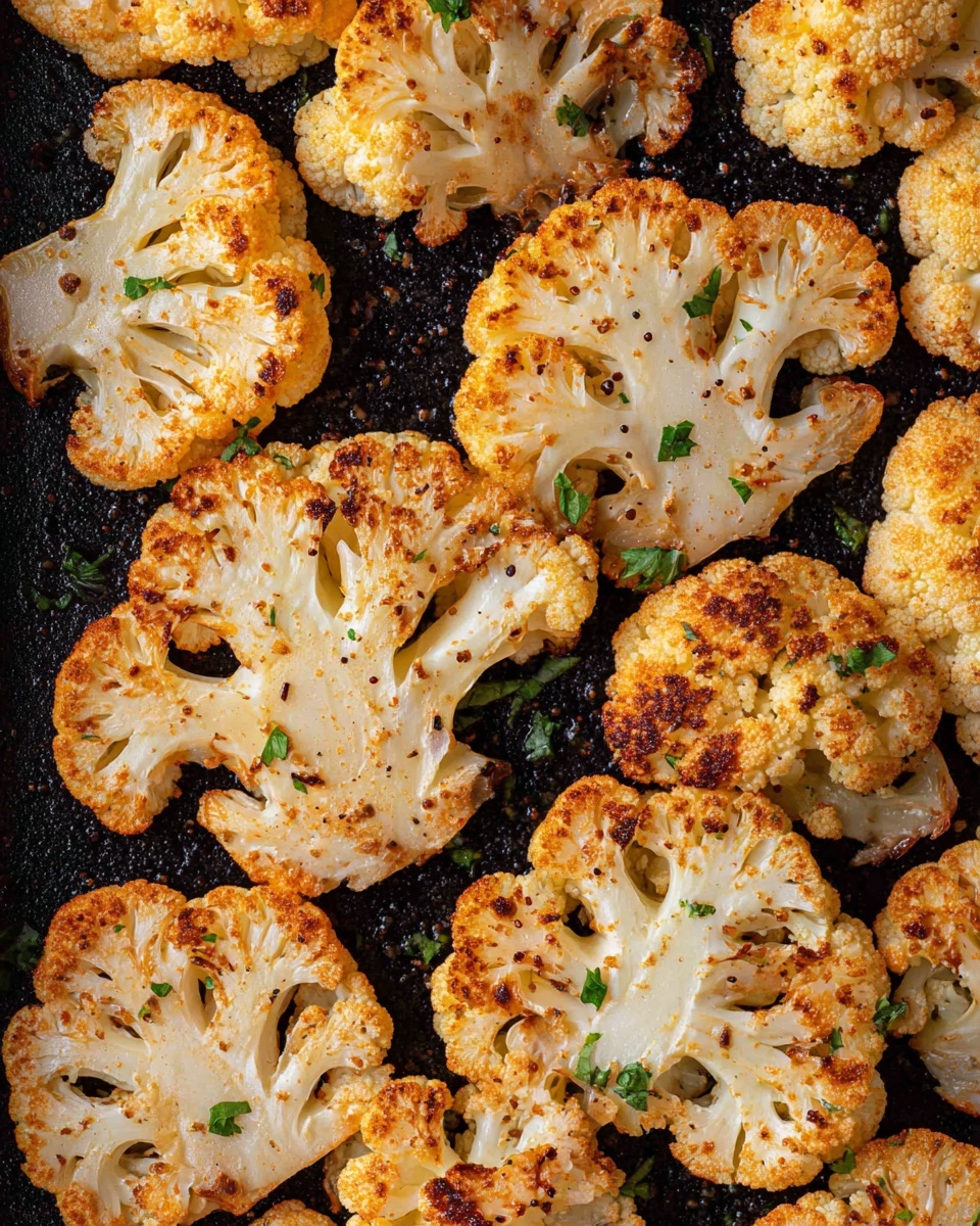 Oven Roasted Cauliflower Recipe - Recipe Image
