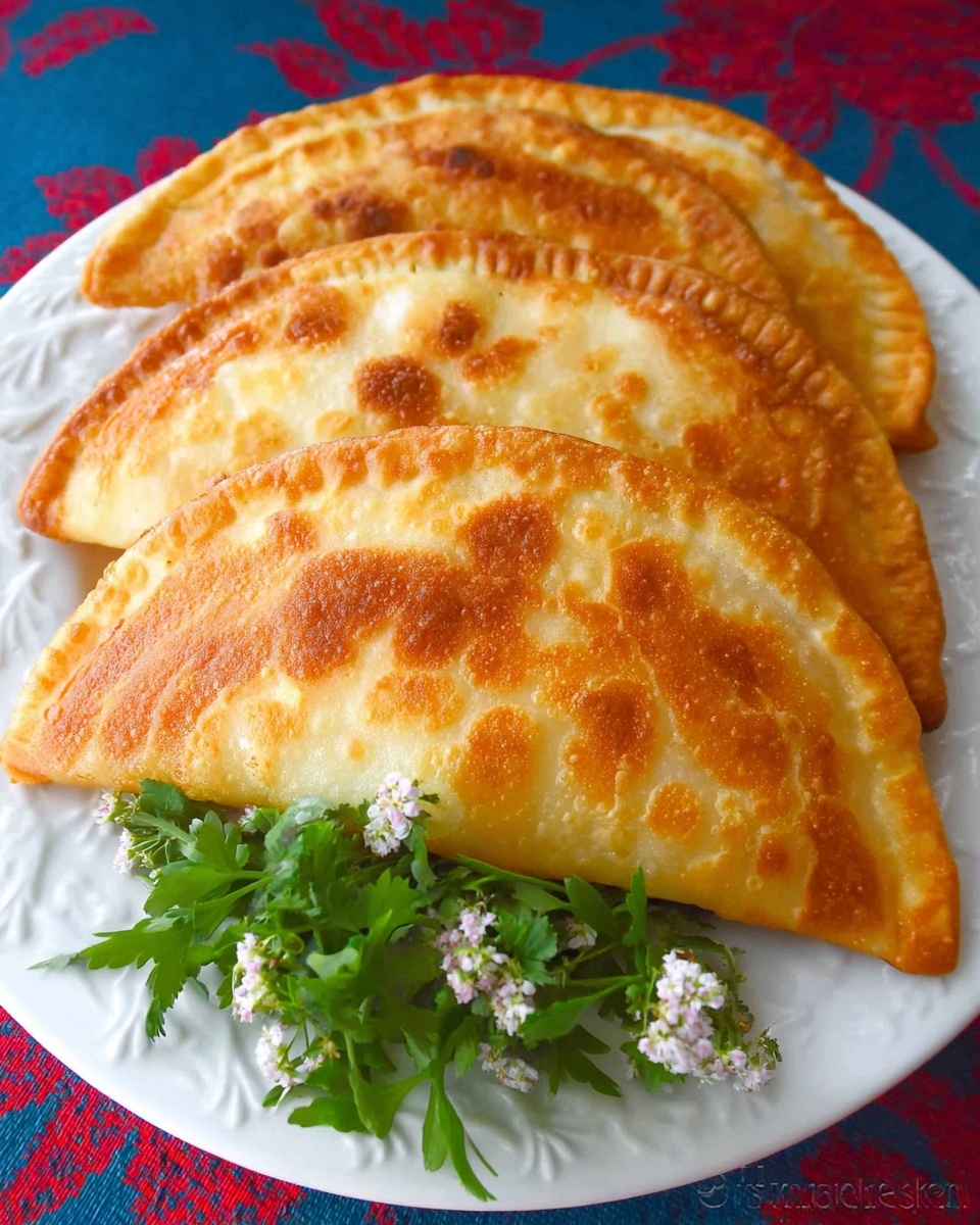 Turkey Chebureki (Turkey Turnover) Recipe - Recipe Image