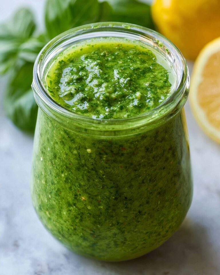 Basil Pesto Recipe
