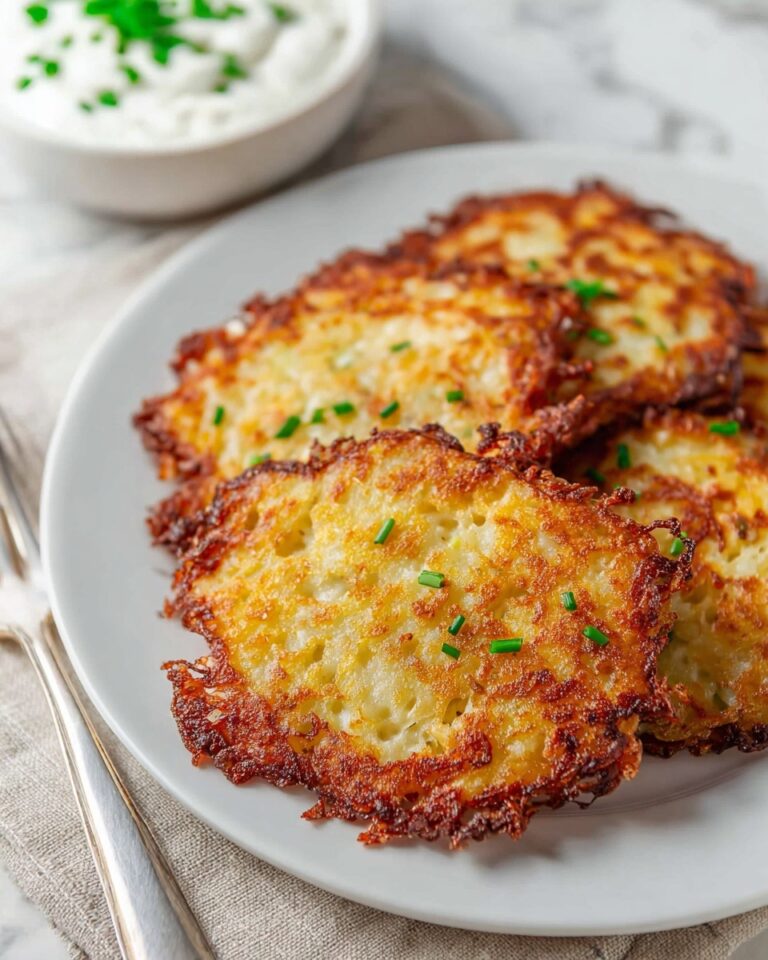 Meat-Stuffed Potato Pancakes (Draniki) Recipe