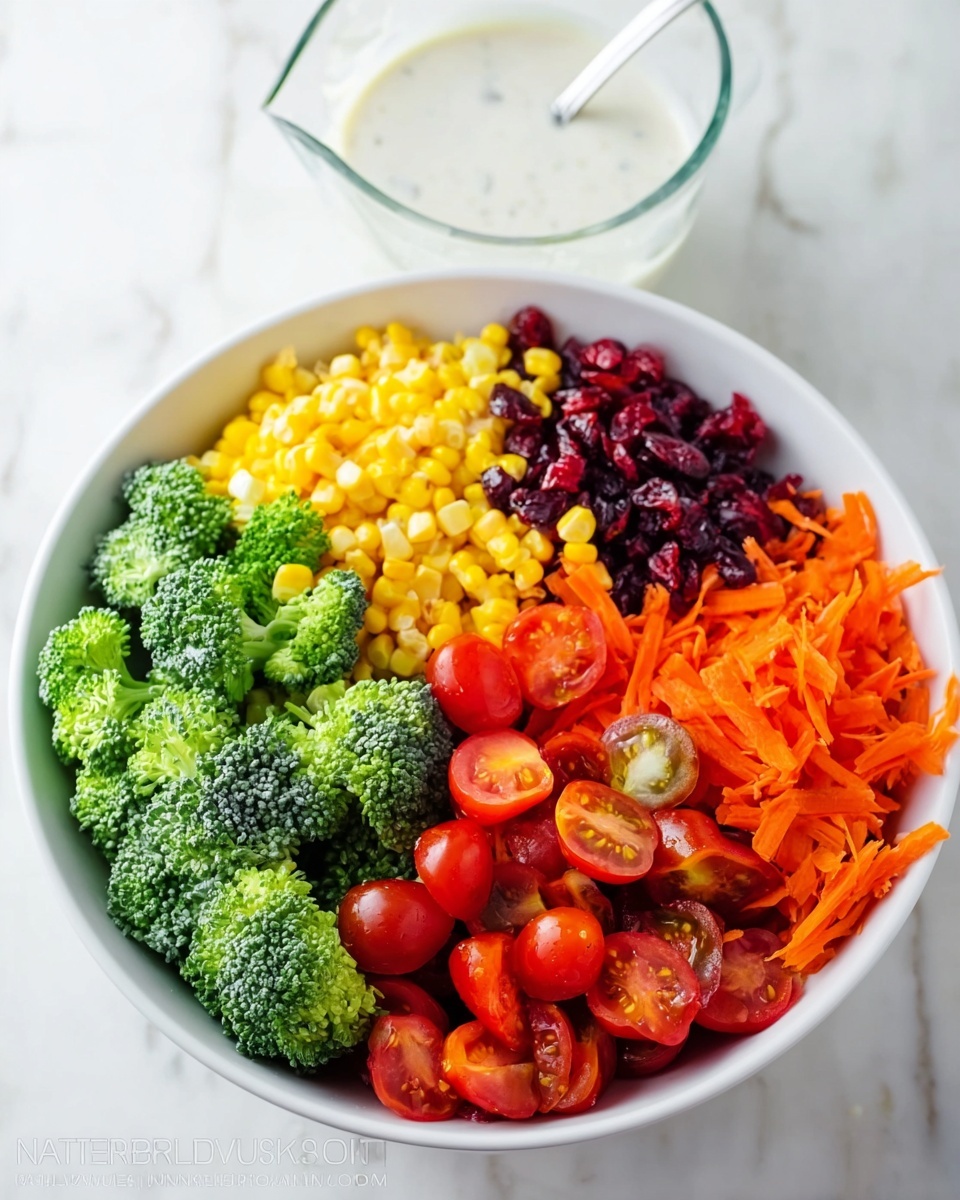 Broccoli Corn Salad Recipe - Recipe Image