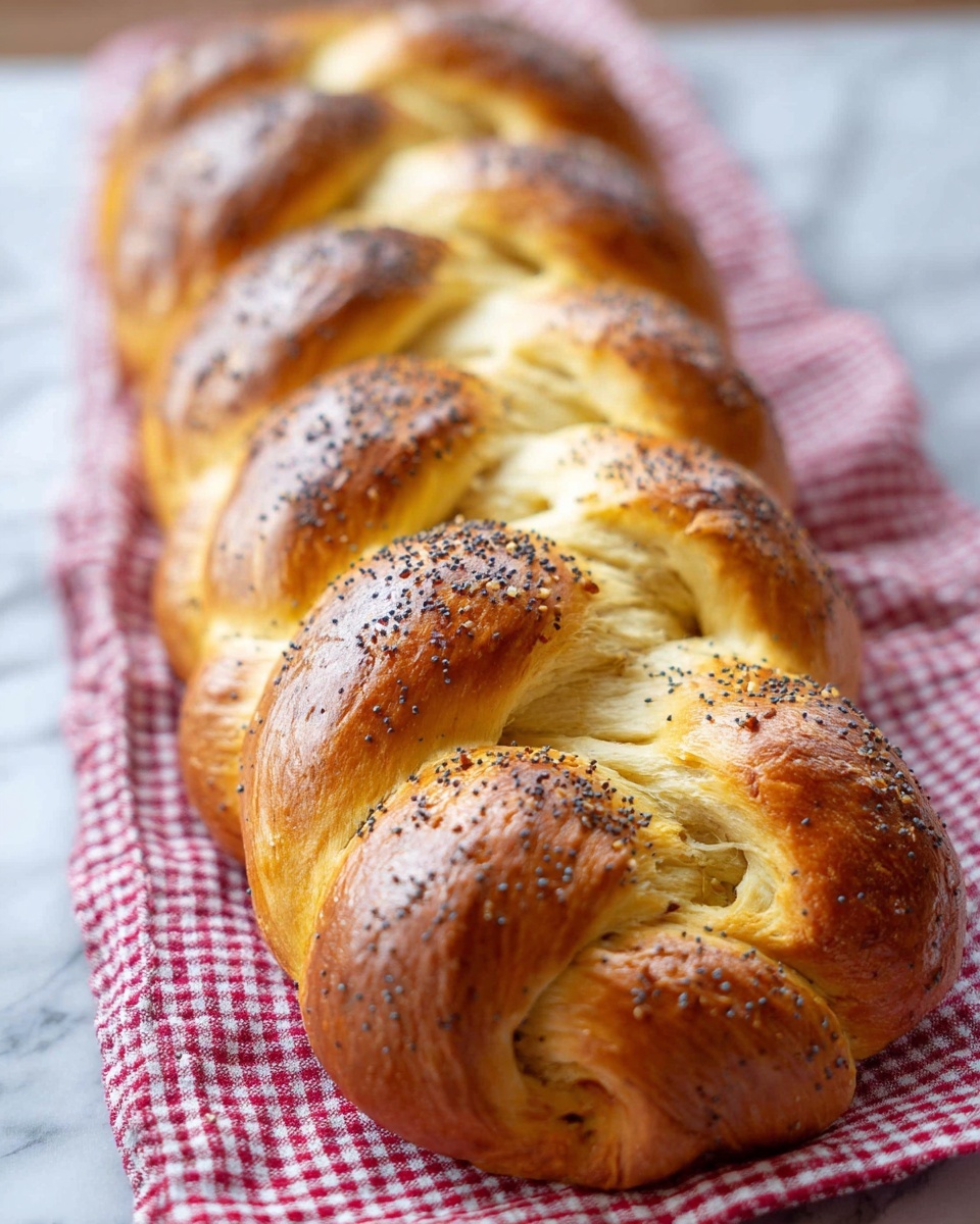 Classic Brioche Bread Recipe - Recipe Image
