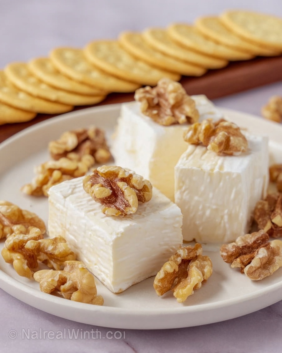 Brie with Walnuts and Honey Recipe - Recipe Image