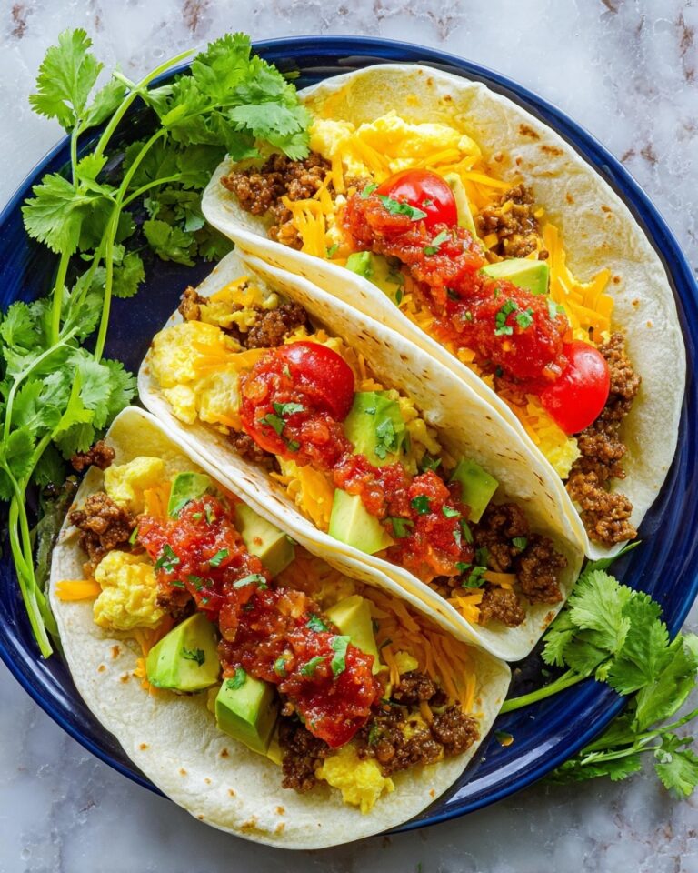 Easy Breakfast Tacos Recipe