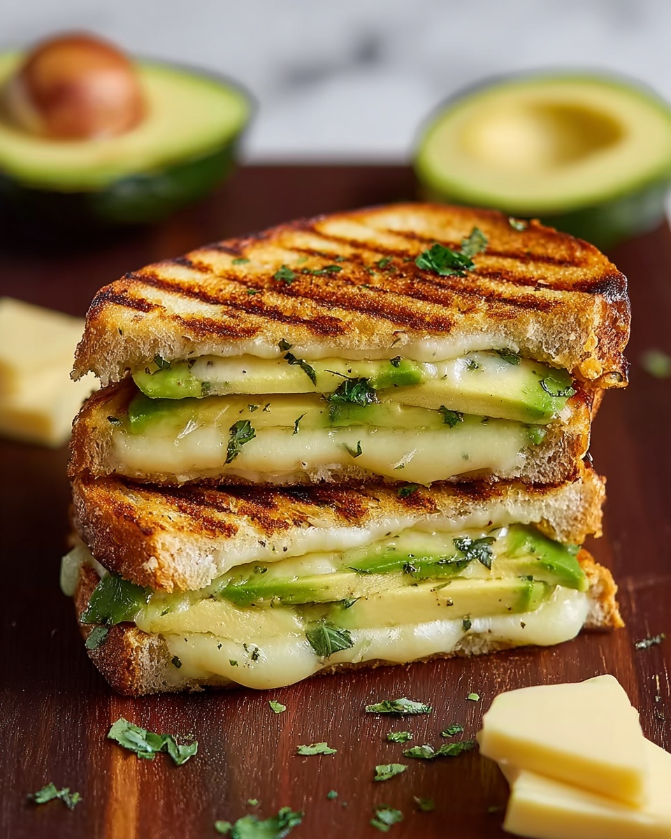 Irresistible Avocado Grilled Cheese Recipe - Recipe Image