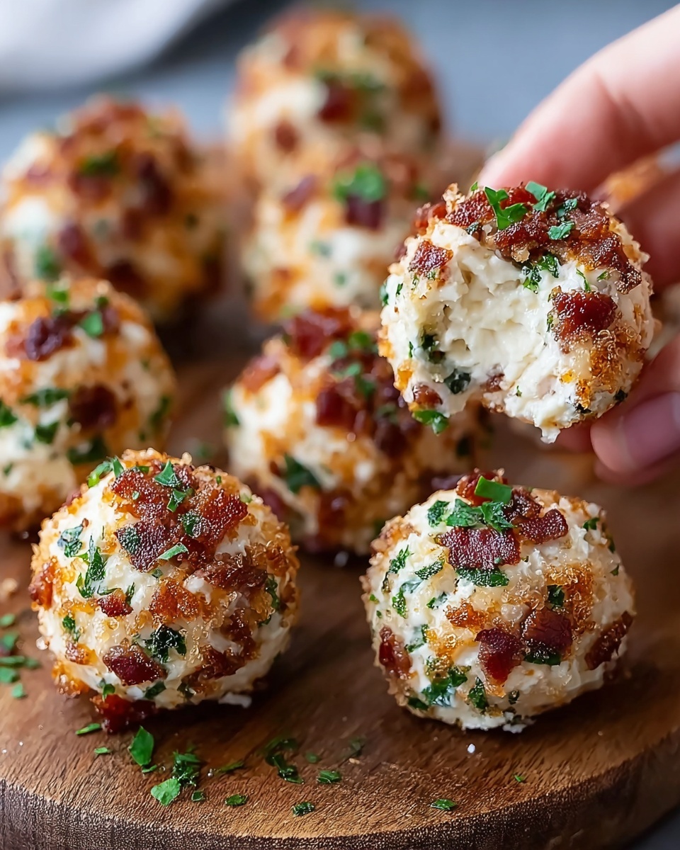 Easy & Irresistible Mini Cheese Balls Recipe - Recipe Image
