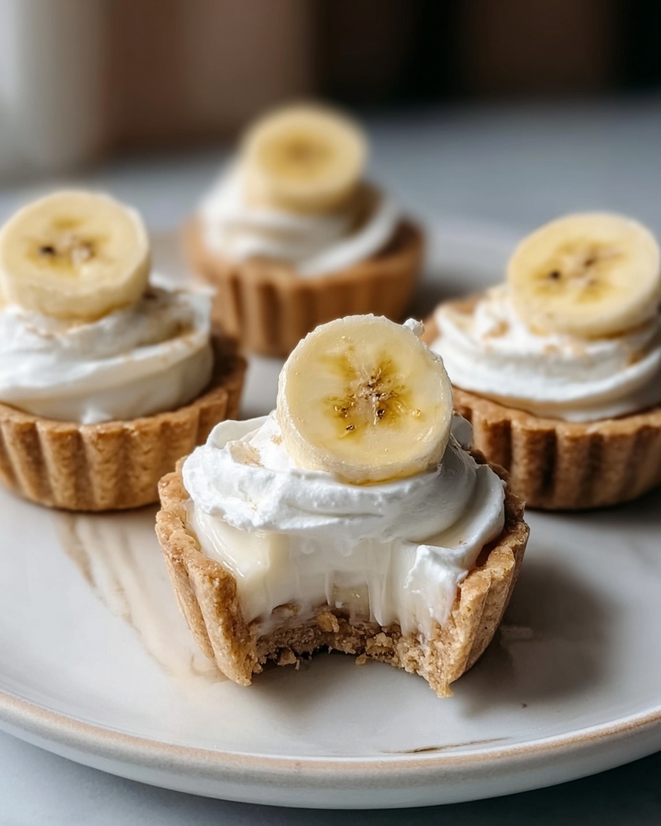 Mini Banana Cream Pie Bites Recipe - Recipe Image