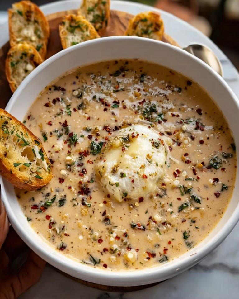 Bold & Creamy Garlic Parmesan Sauce Recipe