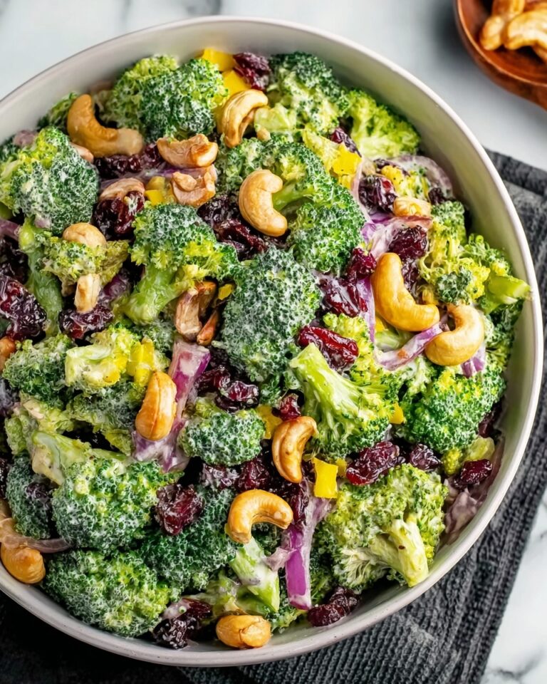 The Best Broccoli Salad Recipe