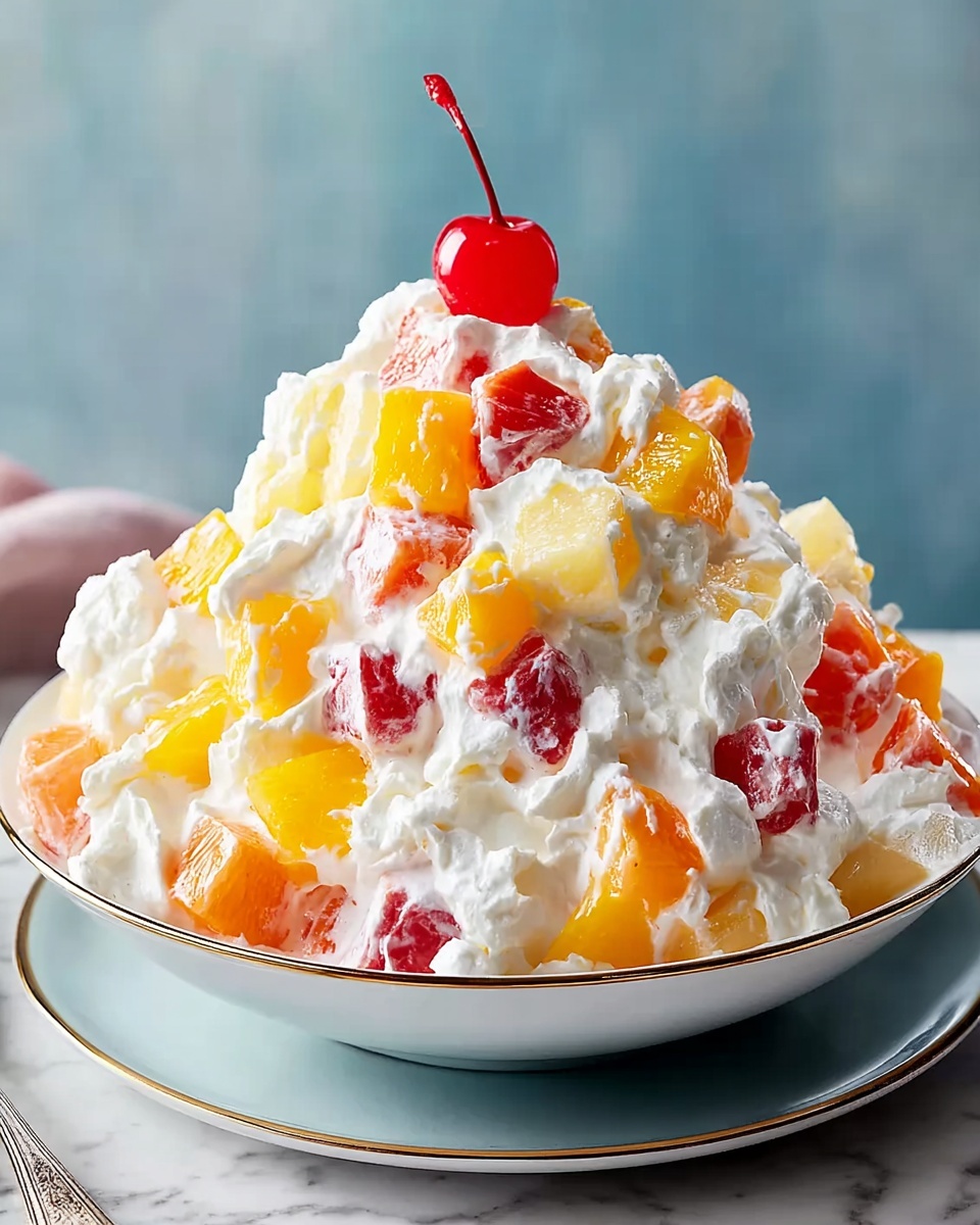 Classic Ambrosia Salad Recipe - Recipe Image