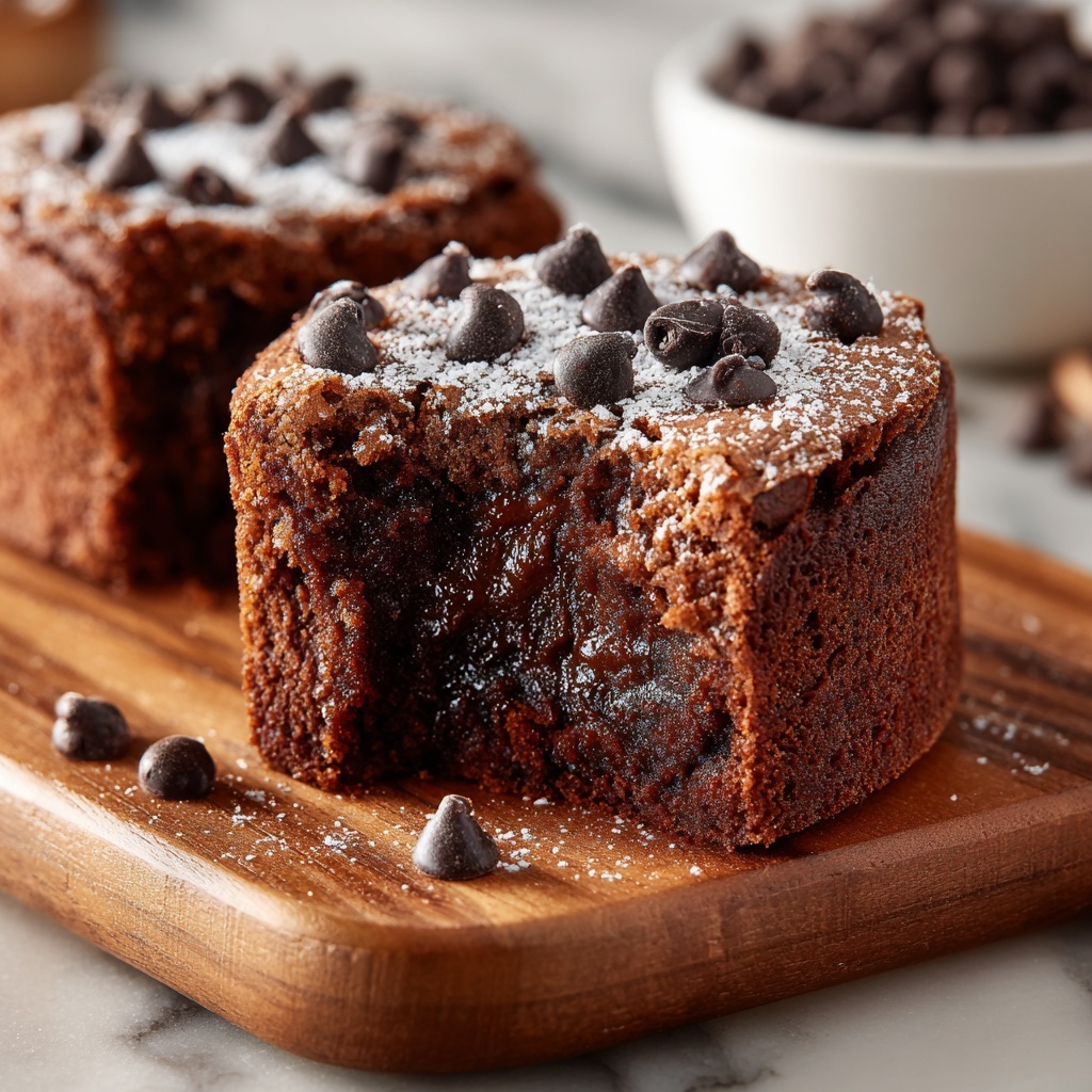 One-Minute, 100-Calorie Protein Pumpkin Brownie Recipe - Recipe Image