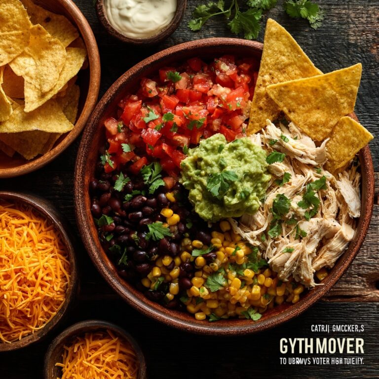 Creamy Chicken Taco Soup Recipe