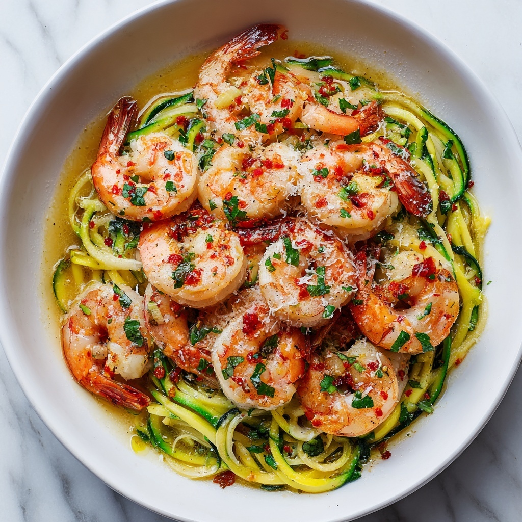 Garlic Butter Shrimp Scampi Recipe - Recipe Image