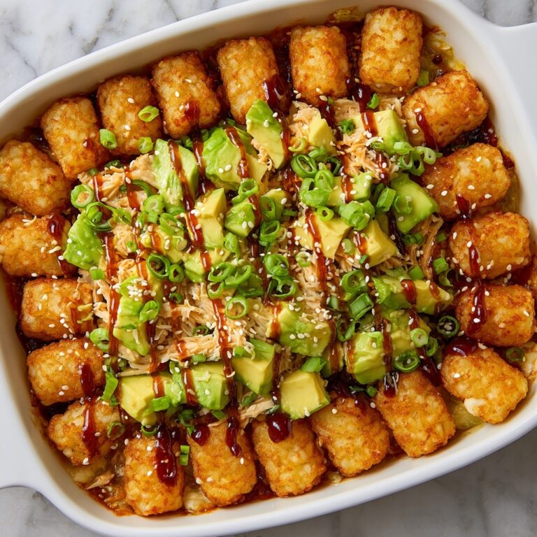 Sushi Tater Tot Bake Recipe