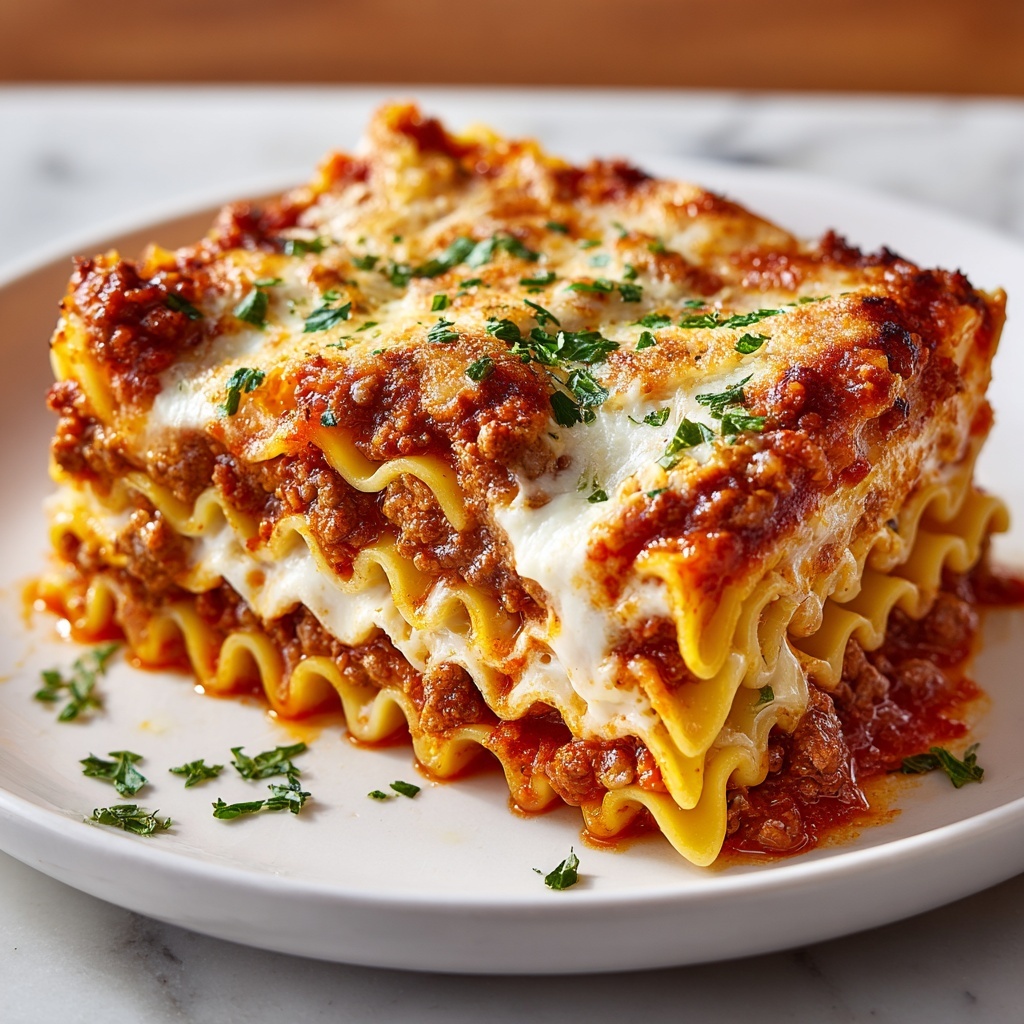 Garlic Bread Lasagna Roll-Ups Recipe - Recipe Image