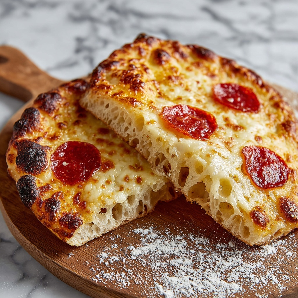 Quick & Easy Sourdough Discard Pizza Dough Recipe - Recipe Image