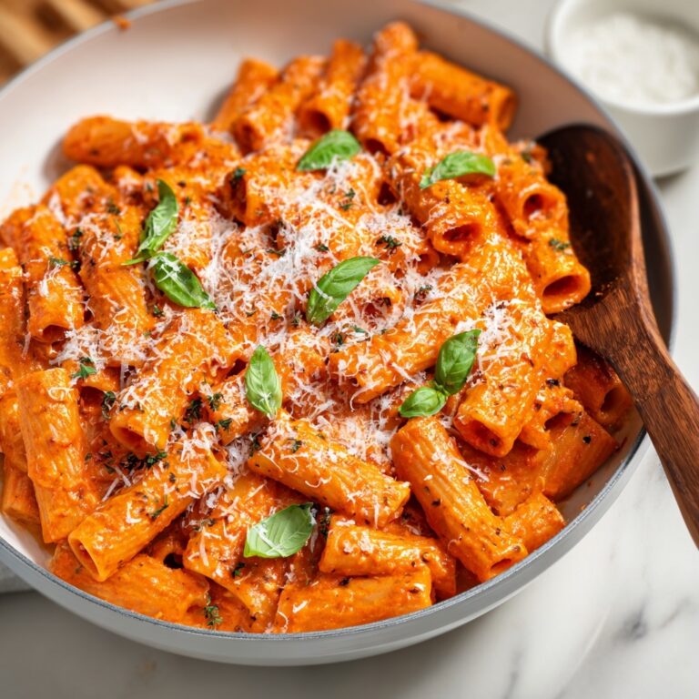 Creamy Garlic Tomato Pasta Recipe