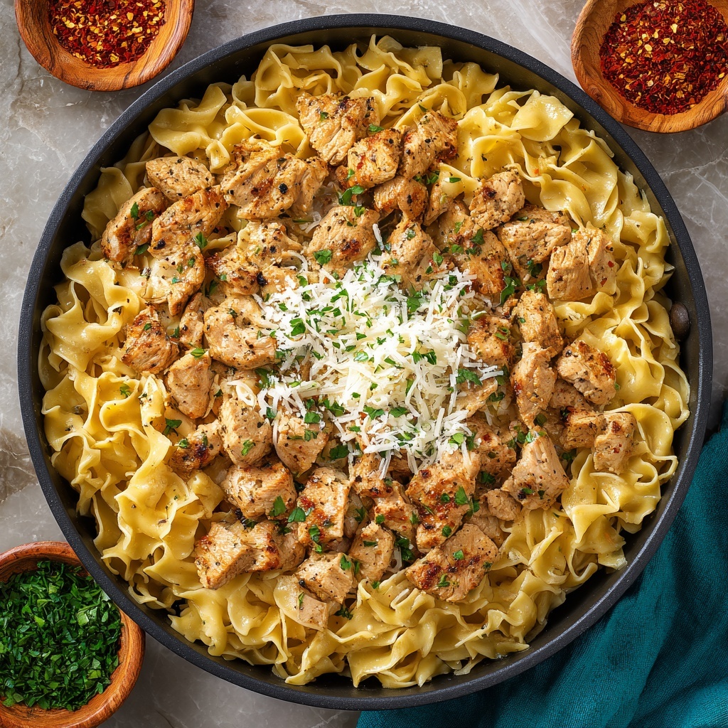 Cowboy Butter Chicken Pasta: Bold, Buttery, and Ready Fast Recipe - Recipe Image
