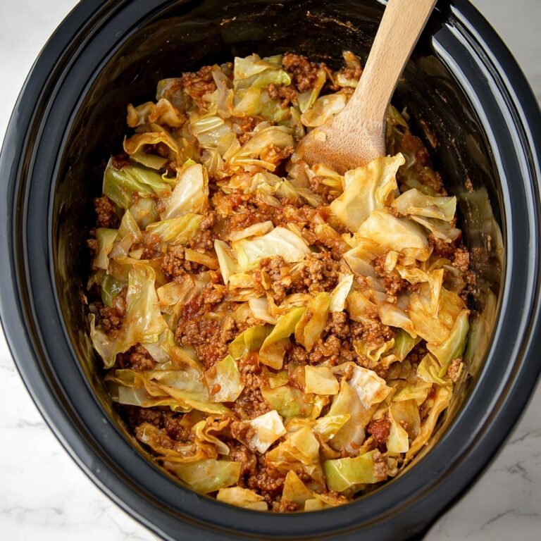 Slow Cooker Unstuffed Cabbage Rolls Recipe