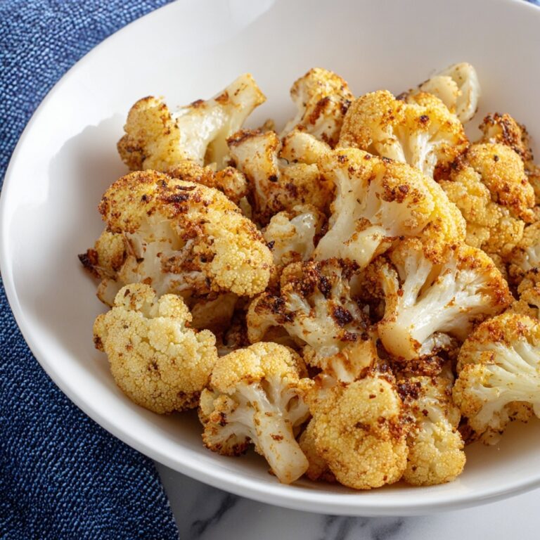 Air Fryer Cauliflower Recipe