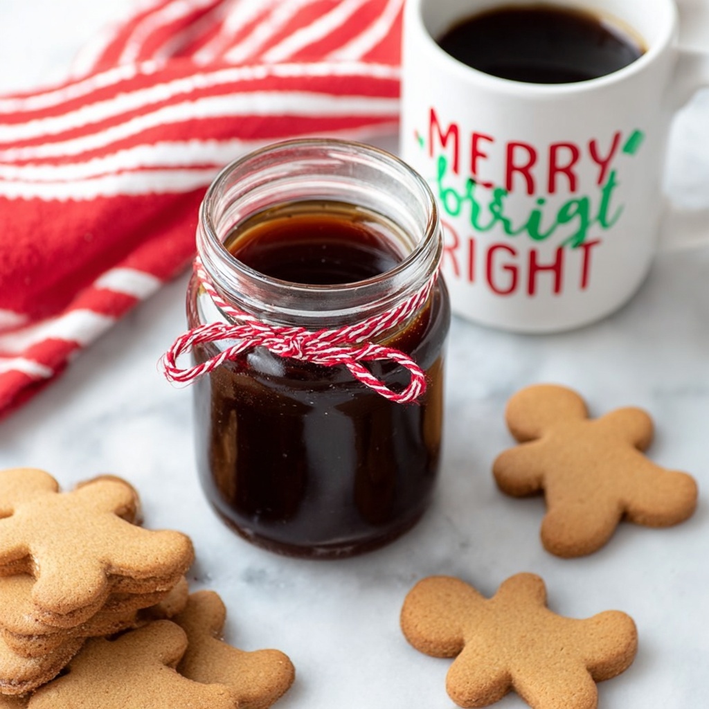Gingerbread Simple Syrup Recipe - Recipe Image