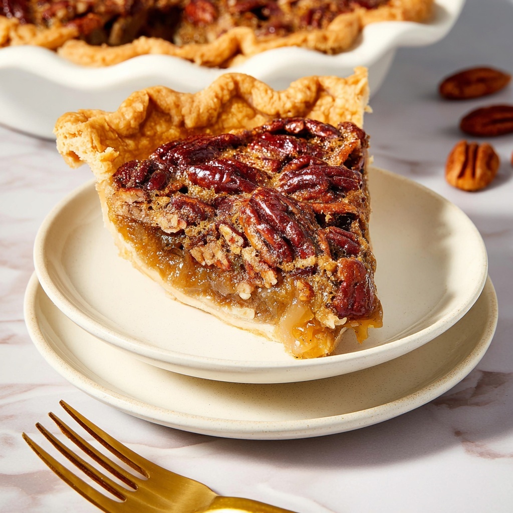 Bourbon Pecan Pie Recipe - Recipe Image