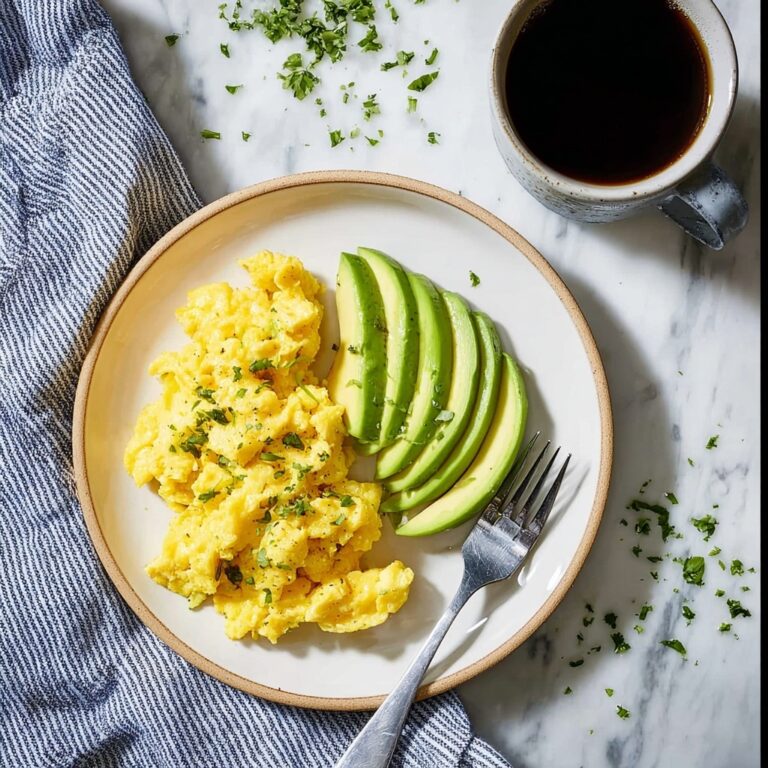 Cottage Cheese Scrambled Eggs Recipe