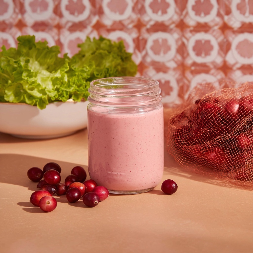 Cranberry Vinaigrette Recipe - Recipe Image