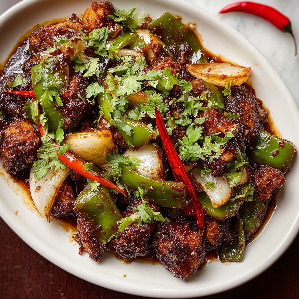 Black Pepper Chicken Recipe - Recipe Image