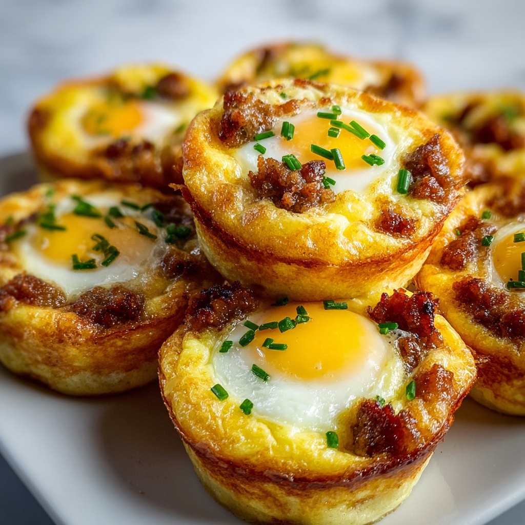 Savory Breakfast McGriddle Bites Recipe - Recipe Image