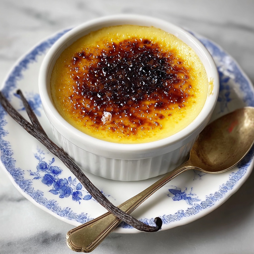 Impossibly Creamy Coffee Crème Brûlée Recipe - Recipe Image