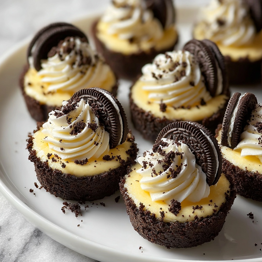 Oreo Cheesecake Cookie Cups Recipe - Recipe Image
