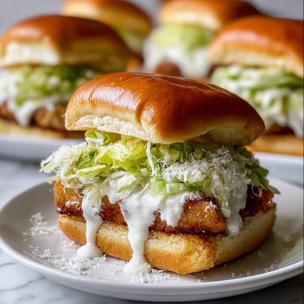Crispy Chicken Caesar Sandwich Recipe - Recipe Image