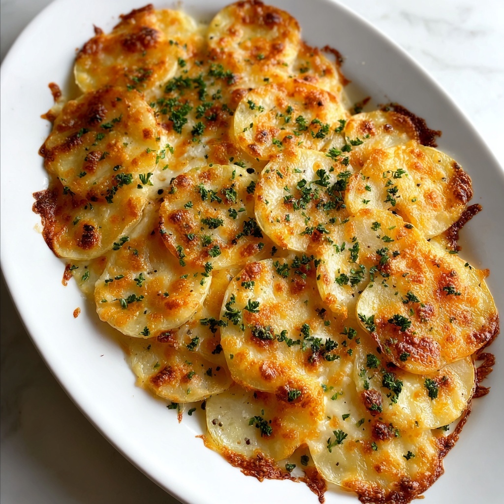 Slow Cooker Scalloped Potatoes Recipe - Recipe Image
