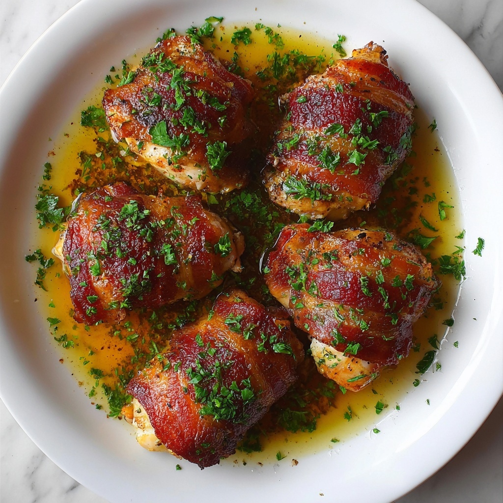 Maple Garlic Bacon Chicken Recipe - Recipe Image