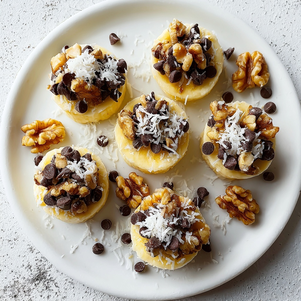 Chunky Monkey Banana Bites Recipe - Recipe Image