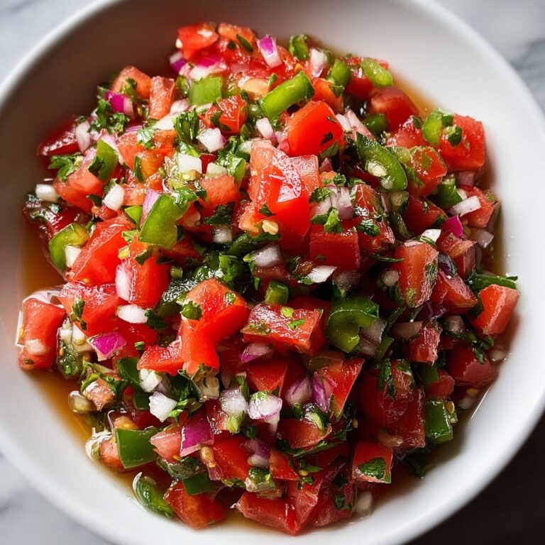 Easy Pico de Gallo Recipe