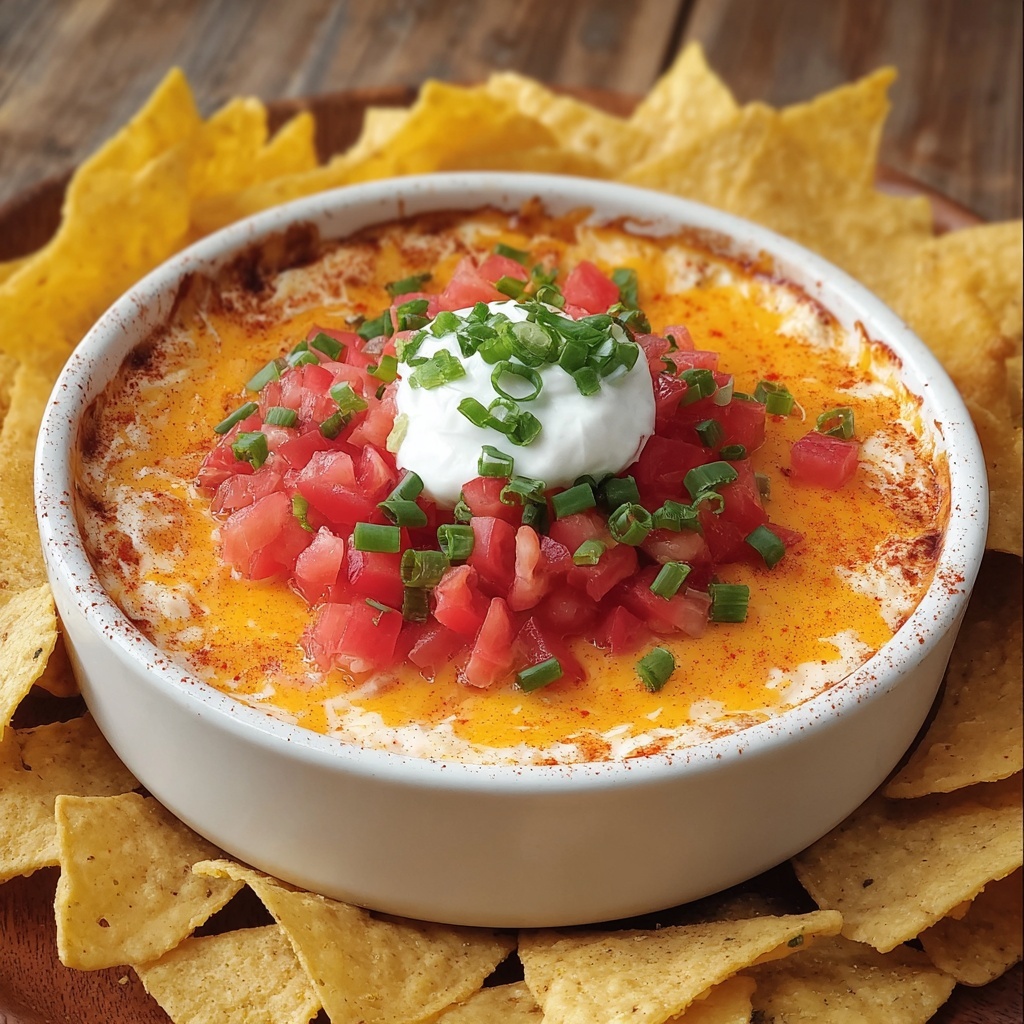 Cream Cheese Salsa Dip Recipe - Recipe Image